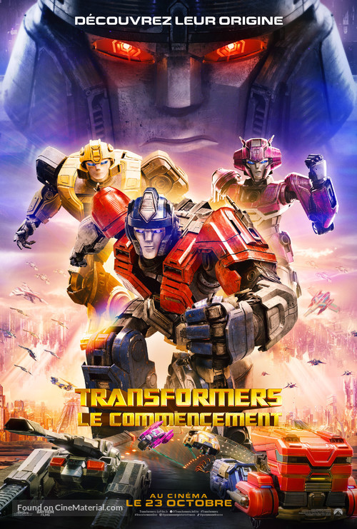 Transformers One - French Movie Poster