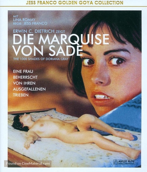 Die Marquise von Sade - Austrian Blu-Ray movie cover