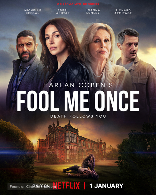 &quot;Fool Me Once&quot; - Movie Poster