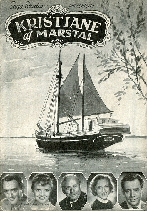 Kristiane af Marstal - Danish Movie Poster