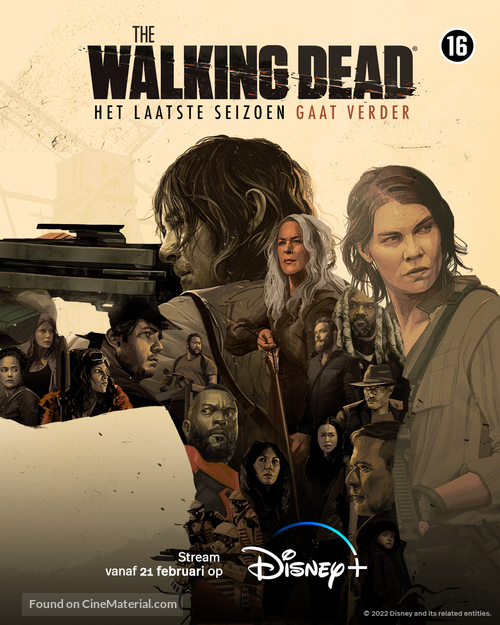 &quot;The Walking Dead&quot; - Dutch Movie Poster