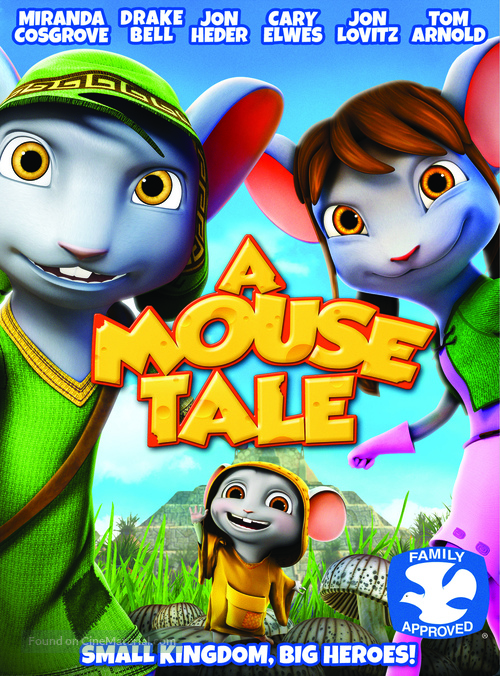 A Mouse Tale - Blu-Ray movie cover