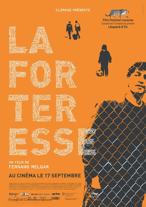 La forteresse - Swiss Movie Poster