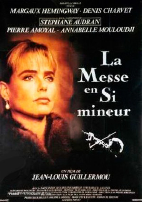 La messe en si mineur - French Movie Poster