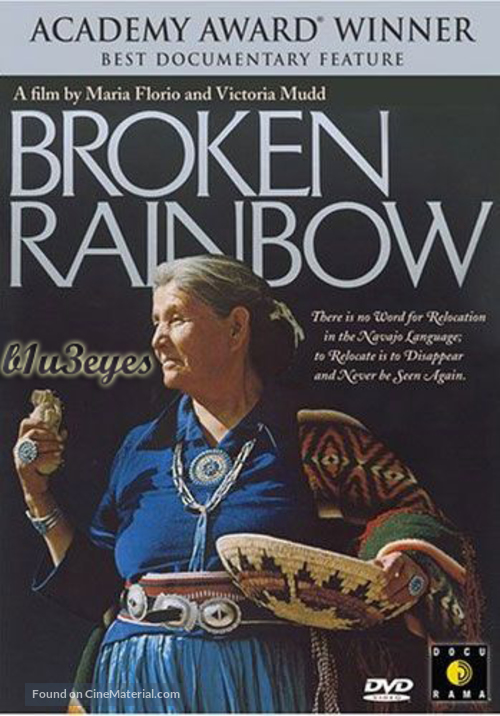 Broken Rainbow - DVD movie cover