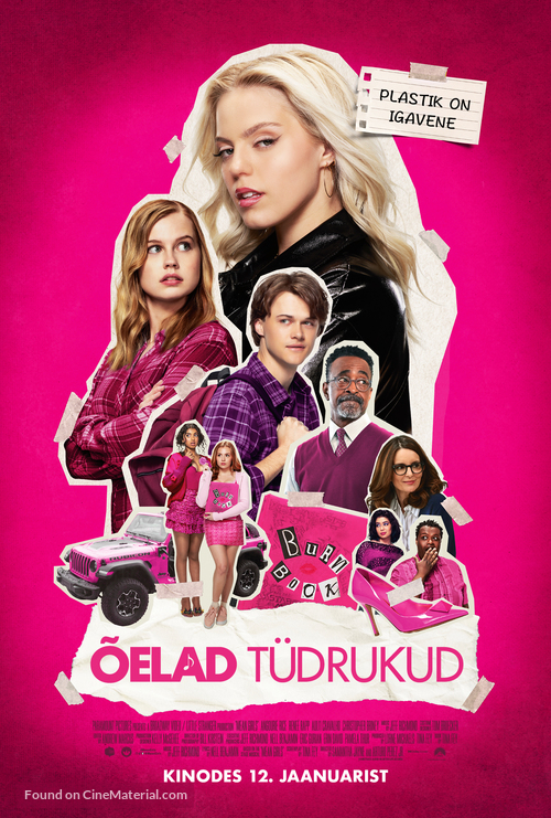 Mean Girls - Estonian Movie Poster