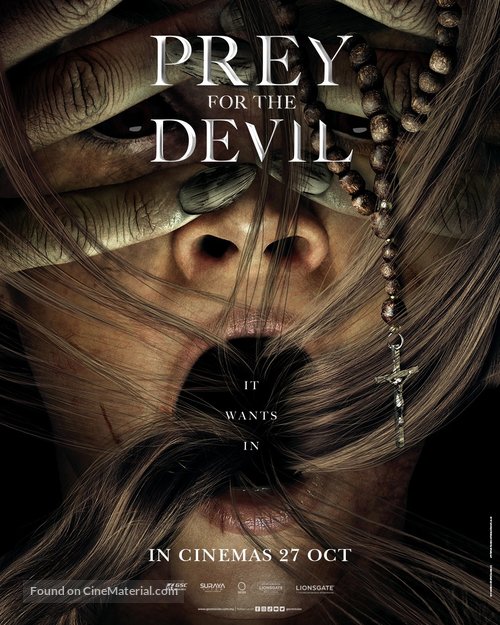 Prey for the Devil - Singaporean Movie Poster