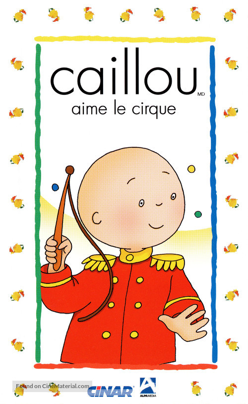 &quot;Caillou&quot; - French Movie Cover