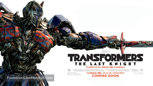 Transformers: The Last Knight - Movie Poster