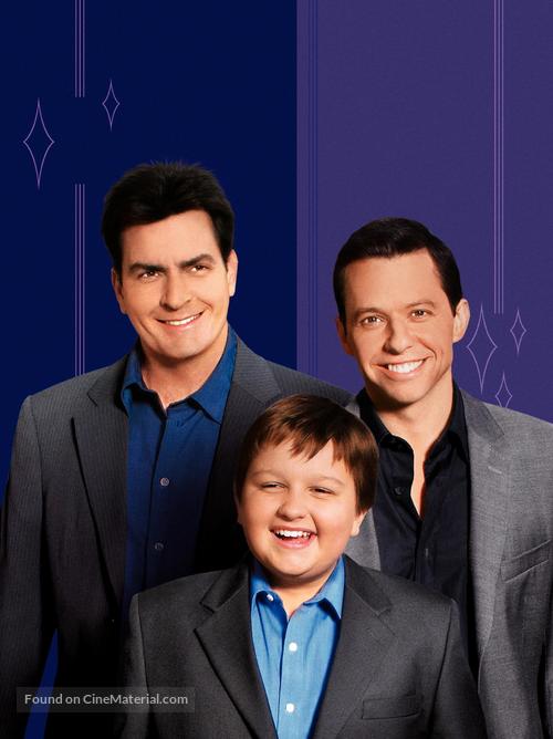 &quot;Two and a Half Men&quot; - Key art