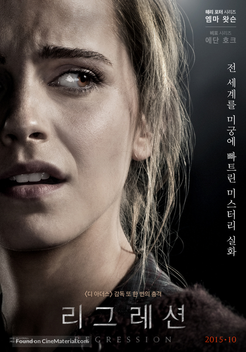 Regression - South Korean Movie Poster