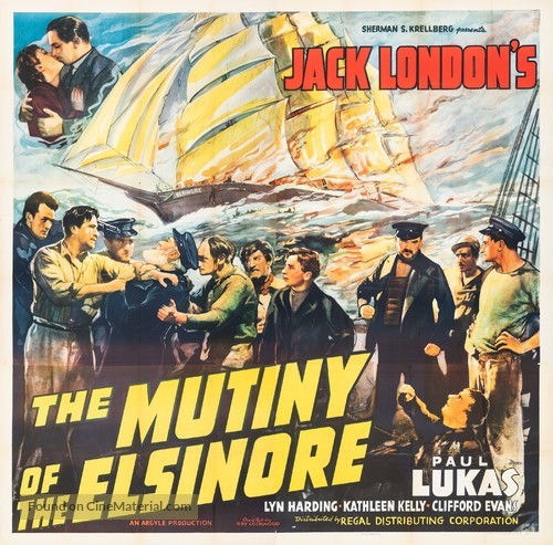 The Mutiny of the Elsinore - Movie Poster