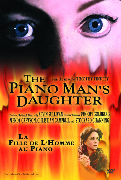 The Piano Man&#039;s Daughter - Canadian Movie Cover