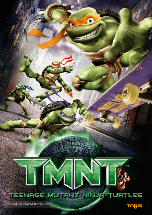 TMNT - German Movie Cover