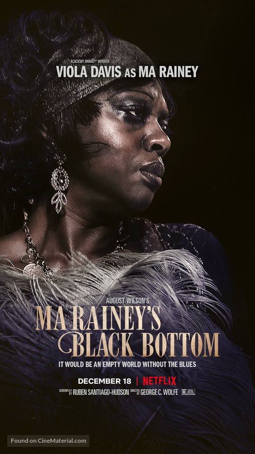 Ma Rainey&#039;s Black Bottom - Movie Poster