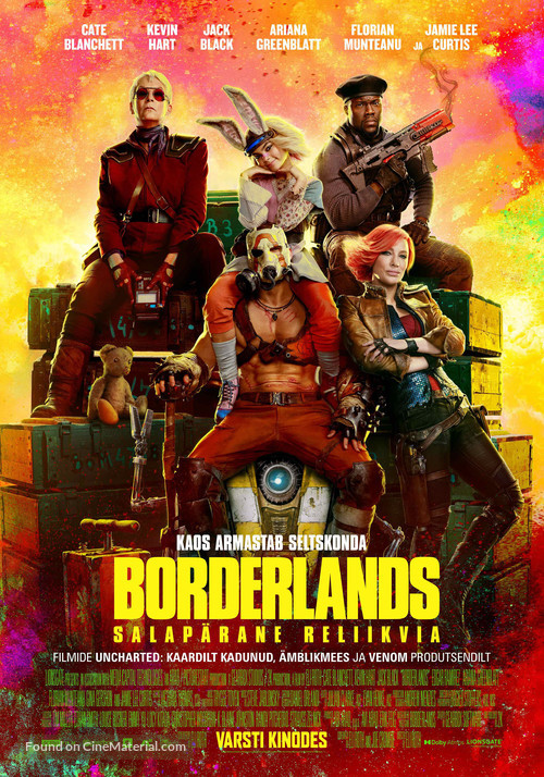 Borderlands - Estonian Movie Poster