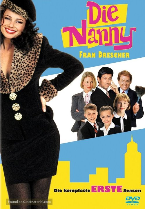 &quot;The Nanny&quot; - German DVD movie cover