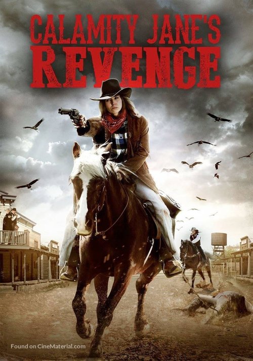 Calamity Jane&#039;s Revenge - DVD movie cover