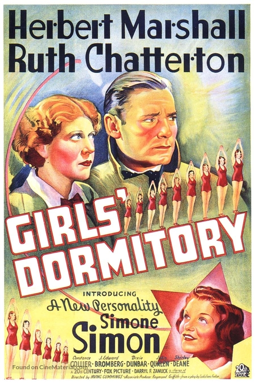 Girls&#039; Dormitory - Movie Poster