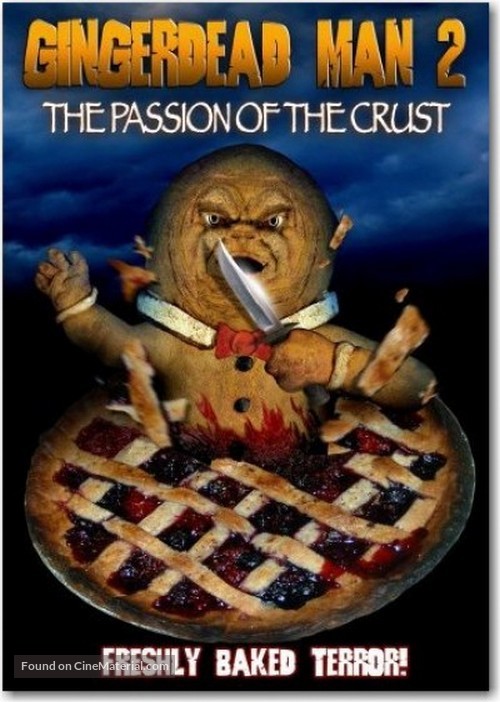 Gingerdead Man 2: Passion of the Crust - DVD movie cover