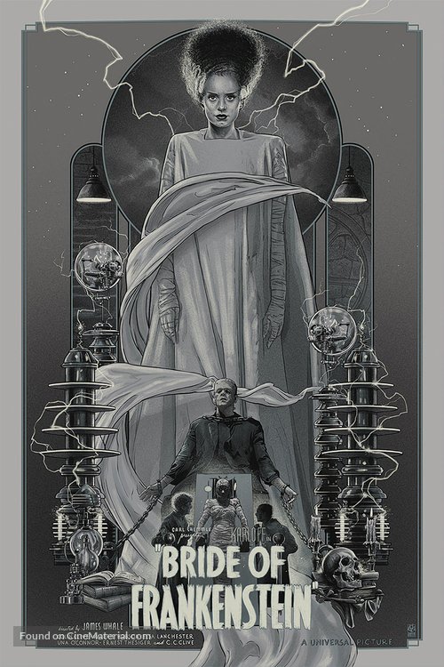 Bride of Frankenstein - poster