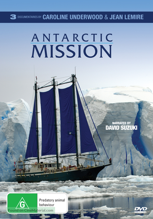 Mission Antarctique - Australian DVD movie cover