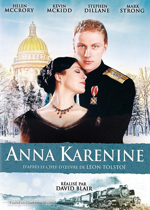 &quot;Anna Karenina&quot; - French DVD movie cover