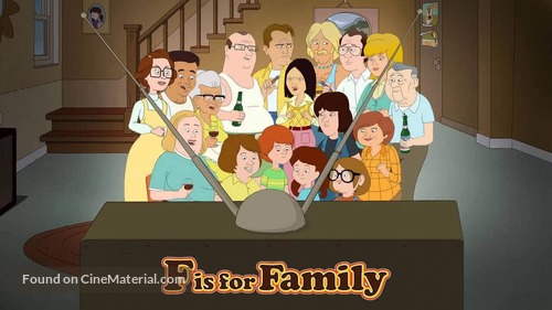 &quot;F is for Family&quot; - Video on demand movie cover