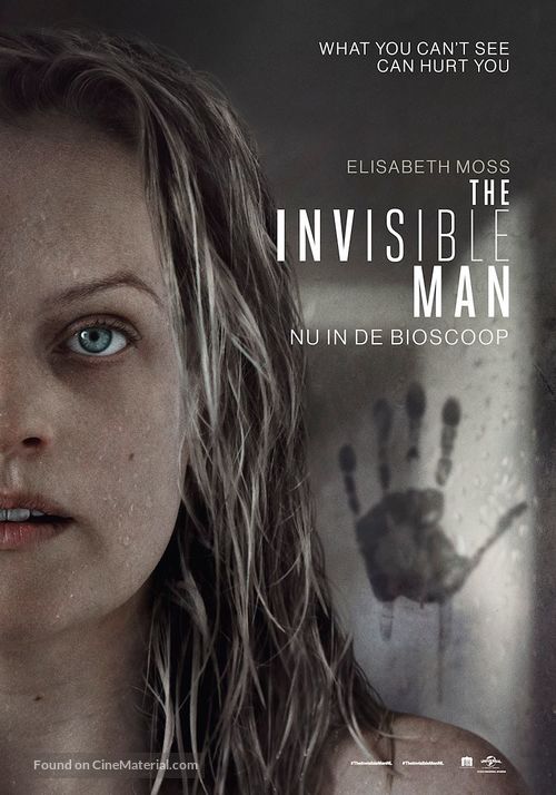 The Invisible Man - Dutch Movie Poster