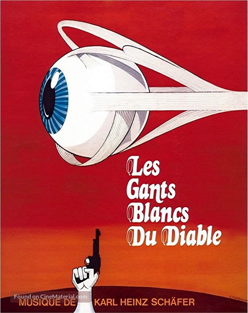Les gants blancs du diable - French Movie Poster