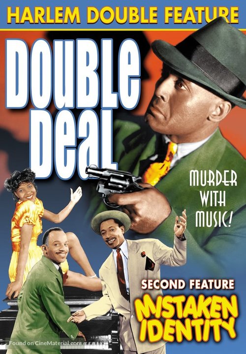 Double Deal - DVD movie cover