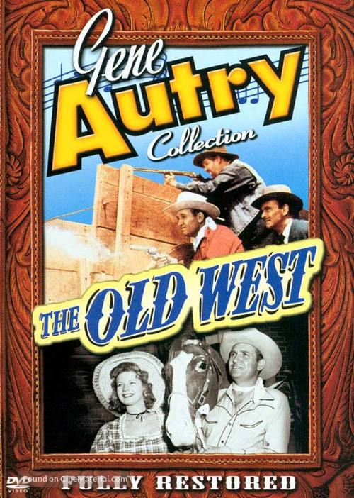 The Old West - DVD movie cover