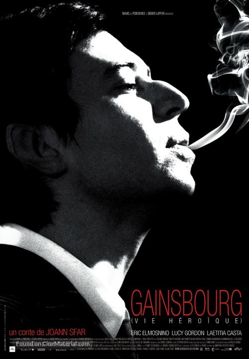 Gainsbourg (Vie h&eacute;ro&iuml;que) - French Movie Poster