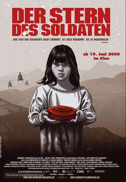 &Eacute;toile du soldat, L&#039; - German Movie Poster