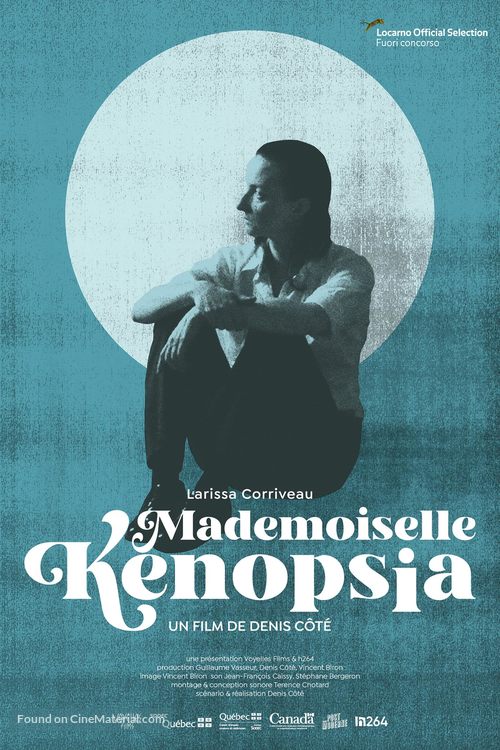 Mademoiselle Kenopsia - Canadian Movie Poster