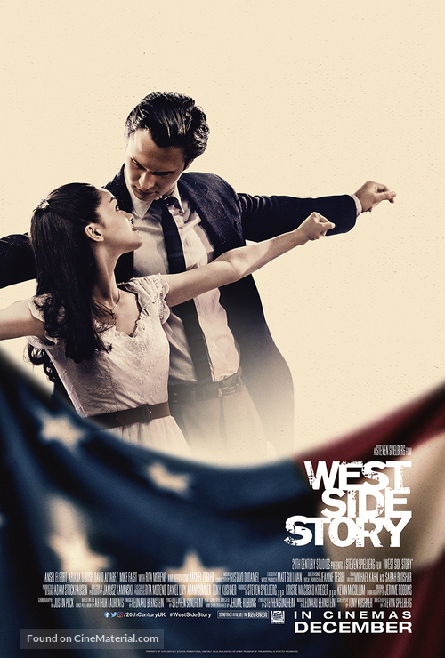 West Side Story - British Movie Poster