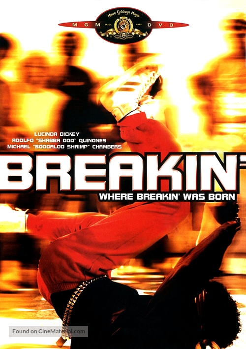 Breakin&#039; - DVD movie cover