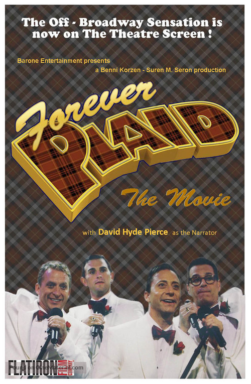 Forever Plaid - Movie Poster