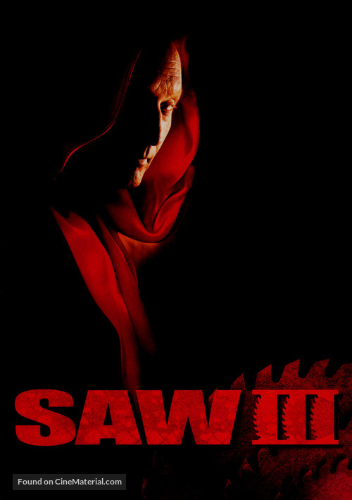 Saw III - German Movie Poster