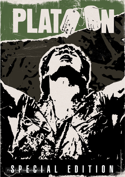 Platoon - DVD movie cover