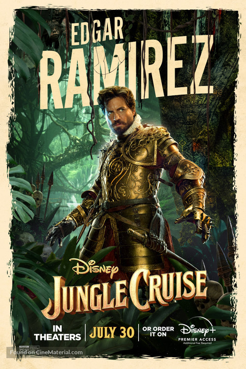 Jungle Cruise - Movie Poster