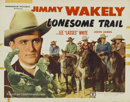 Lonesome Trail - Movie Poster