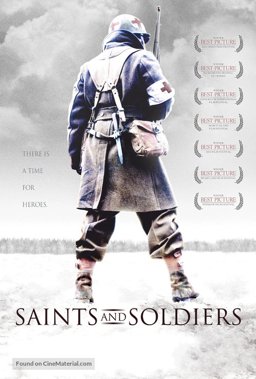 Saints and Soldiers - Movie Poster