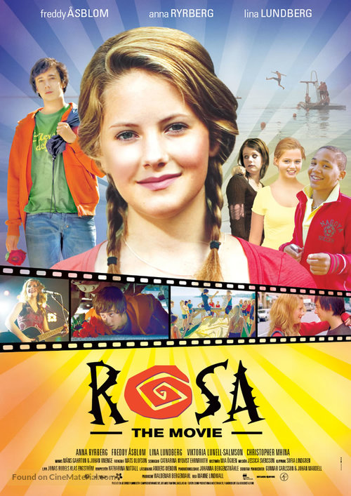 Rosa: The Movie - Swedish poster