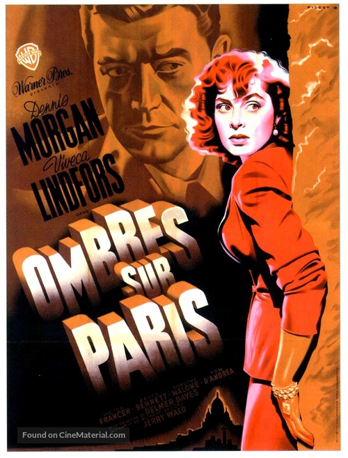 To the Victor - French Movie Poster
