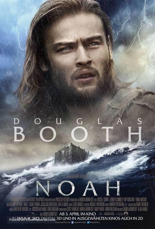 Noah - German Movie Poster