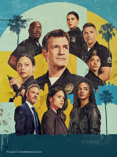 &quot;The Rookie&quot; - Key art