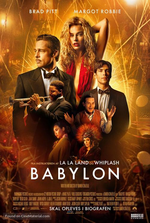 Babylon - Danish Movie Poster