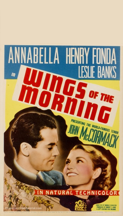 Wings of the Morning - Movie Poster