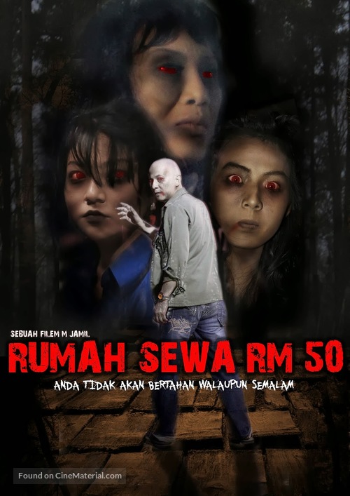 Rumah Sewa RM50 (2014) Malaysian movie poster